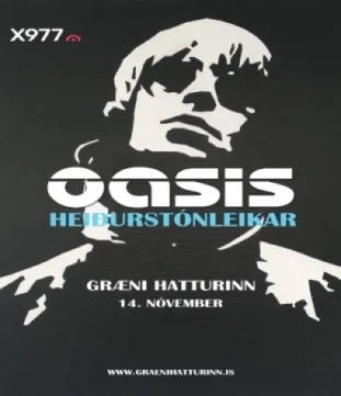Oasis - Heiðurstónleikar