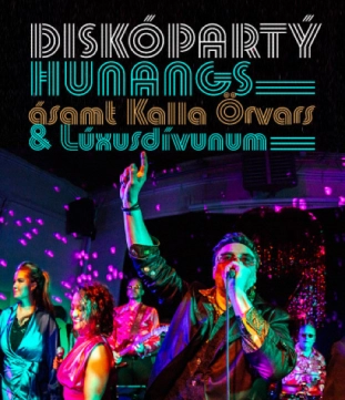 Hunang ásamt Kalla Örvars og Lúxusdívunum