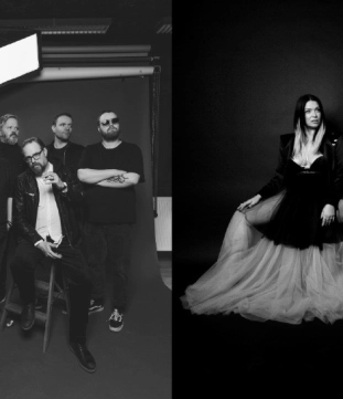 Stína Ágústsdóttir og Biggi Maus